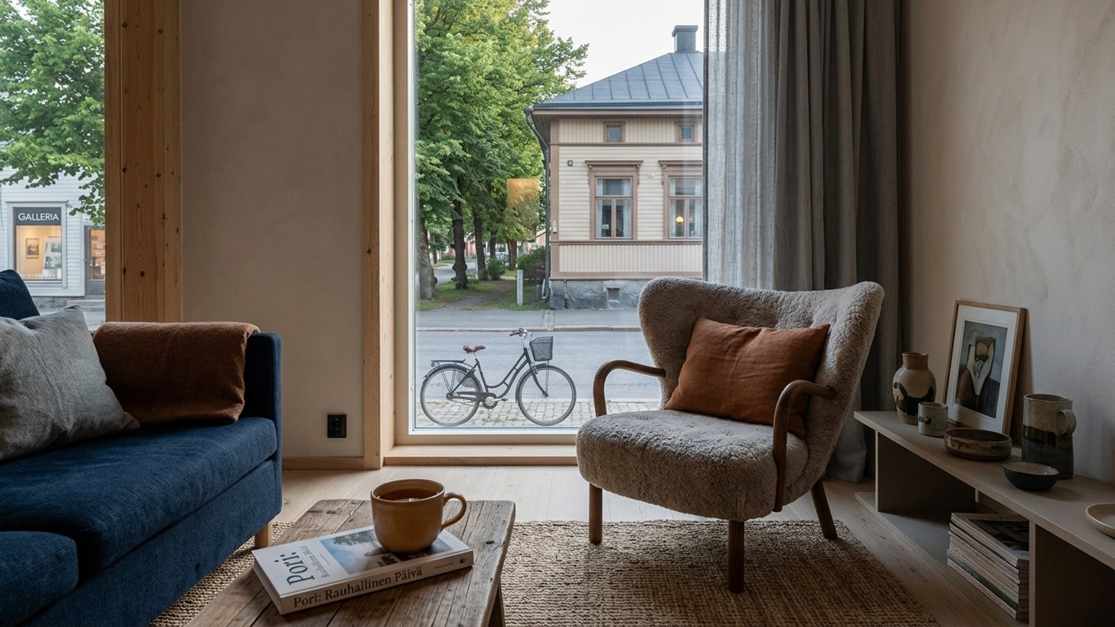 Pori for adults: things to do, culture and places for a relaxed day in the city