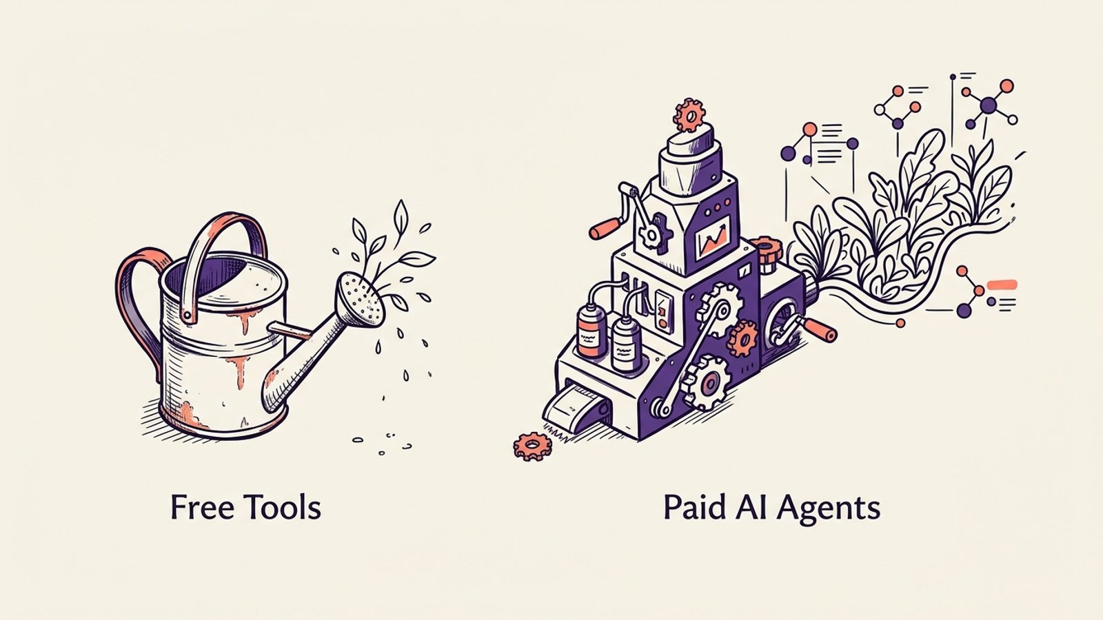 Free SEO Software Tools vs. Paid AI Agents: Which Scales Faster?