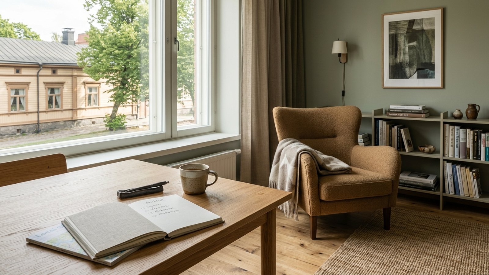 Temporary housing when your life situation changes: what should you consider before booking?