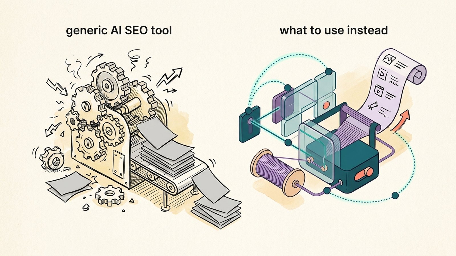 Why Generic AI SEO Tools Fail SaaS Teams (And What to Use Instead)